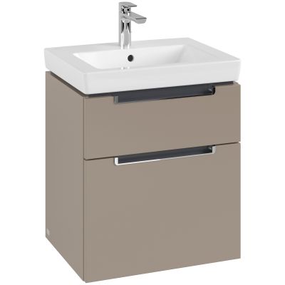 Villeroy & Boch Subway 2.0 szafka 53,7x42,3x59 cm podumywalkowa wisząca Taupe A90810VM