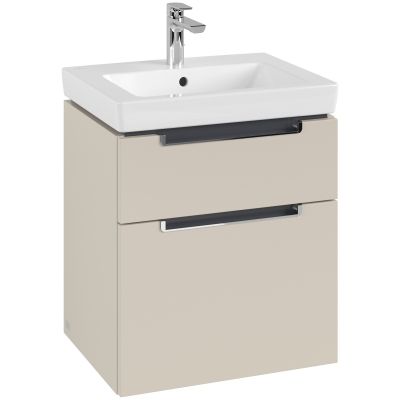 Villeroy & Boch Subway 2.0 szafka 53,7x42,3x59 cm podumywalkowa wisząca Cashmere Grey A90810VN