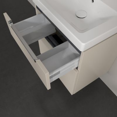 Villeroy & Boch Subway 2.0 szafka 53,7x42,3x59 cm podumywalkowa wisząca Cashmere Grey A90810VN