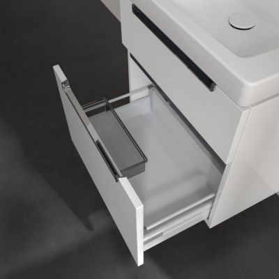 Villeroy & Boch Subway 2.0 szafka 58,7x45,4x59 cm podumywalkowa wisząca Glossy White A90910DH