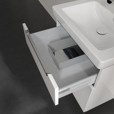 Villeroy & Boch Subway 2.0 szafka 58,7x45,4x59 cm podumywalkowa wisząca Glossy White A90910DH