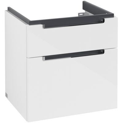 Villeroy & Boch Subway 2.0 szafka 58,7x45,4x59 cm podumywalkowa wisząca Glossy White A90910DH