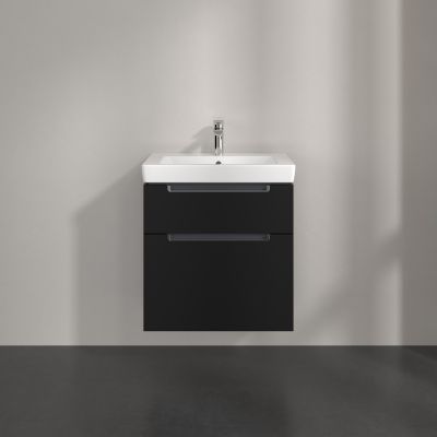 Villeroy & Boch Subway 2.0 szafka 58,7x45,4x59 cm podumywalkowa wisząca Volcano Black A90910VL