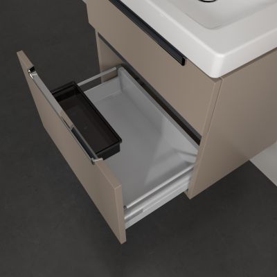 Villeroy & Boch Subway 2.0 szafka 58,7x45,4x59 cm podumywalkowa wisząca Taupe A90910VM