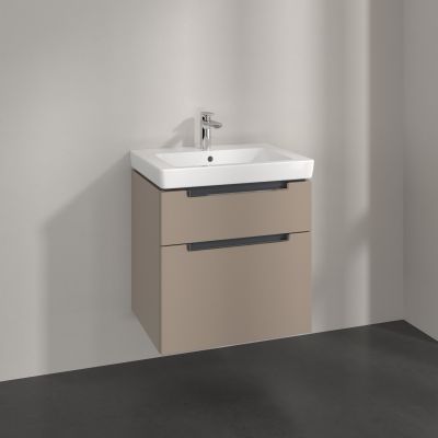 Villeroy & Boch Subway 2.0 szafka 58,7x45,4x59 cm podumywalkowa wisząca Taupe A90910VM