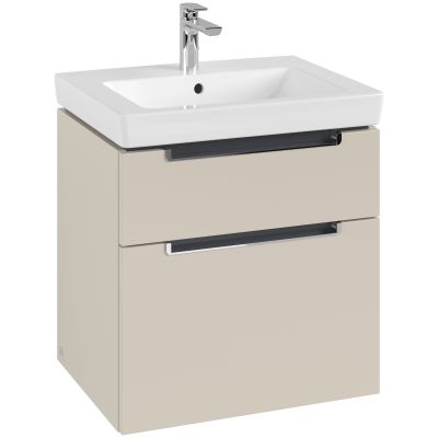 Villeroy & Boch Subway 2.0 szafka 58,7x45,4x59 cm podumywalkowa wisząca Cashmere Grey A90910VN