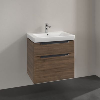 Villeroy & Boch Subway 2.0 szafka 63,7x45,4x59 cm podumywalkowa wisząca Arizona Oak A91010VH
