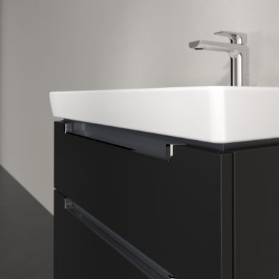 Villeroy & Boch Subway 2.0 szafka 63,7x45,4x59 cm podumywalkowa wisząca Volcano Black A91010VL