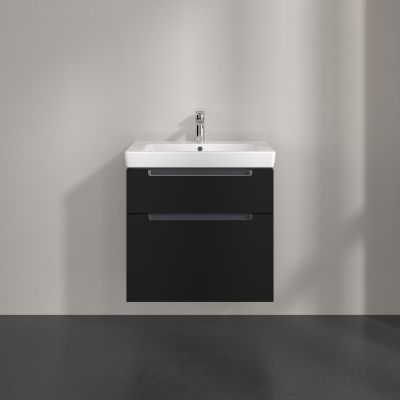 Villeroy & Boch Subway 2.0 szafka 63,7x45,4x59 cm podumywalkowa wisząca Volcano Black A91010VL