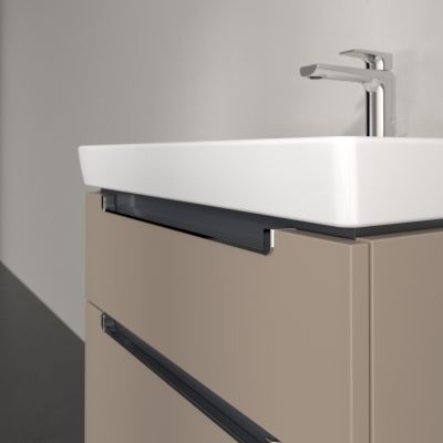 Villeroy & Boch Subway 2.0 szafka 63,7x45,4x59 cm podumywalkowa wisząca Taupe A91010VM