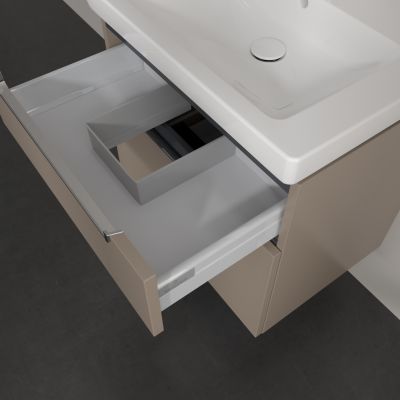 Villeroy & Boch Subway 2.0 szafka 63,7x45,4x59 cm podumywalkowa wisząca Taupe A91010VM