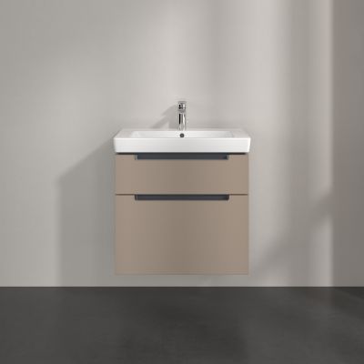 Villeroy & Boch Subway 2.0 szafka 63,7x45,4x59 cm podumywalkowa wisząca Taupe A91010VM