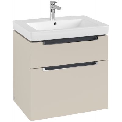 Villeroy & Boch Subway 2.0 szafka 63,7x45,4x59 cm podumywalkowa wisząca Cashmere Grey A91010VN