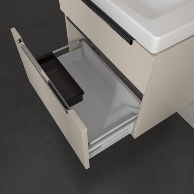 Villeroy & Boch Subway 2.0 szafka 63,7x45,4x59 cm podumywalkowa wisząca Cashmere Grey A91010VN