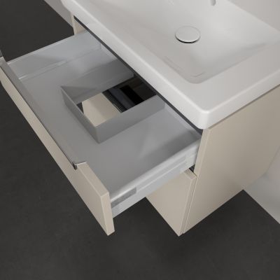 Villeroy & Boch Subway 2.0 szafka 63,7x45,4x59 cm podumywalkowa wisząca Cashmere Grey A91010VN