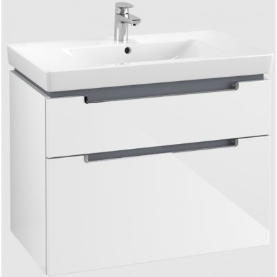 Villeroy & Boch Subway 2.0 szafka 80x45x59 cm podumywalkowa wisząca biała A91410DH