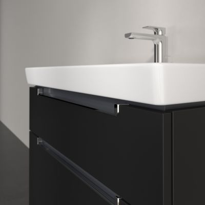 Villeroy & Boch Subway 2.0 szafka 78,7x44,9x59 cm podumywalkowa wisząca Volcano Black A91410VL