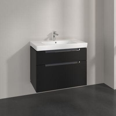 Villeroy & Boch Subway 2.0 szafka 78,7x44,9x59 cm podumywalkowa wisząca Volcano Black A91410VL