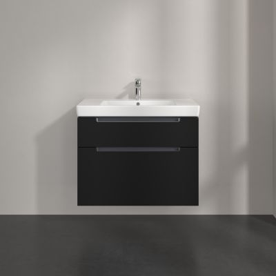 Villeroy & Boch Subway 2.0 szafka 78,7x44,9x59 cm podumywalkowa wisząca Volcano Black A91410VL