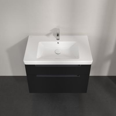 Villeroy & Boch Subway 2.0 szafka 78,7x44,9x59 cm podumywalkowa wisząca Volcano Black A91410VL