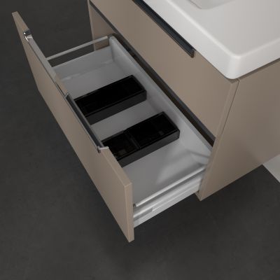 Villeroy & Boch Subway 2.0 szafka 78,7x44,9x59 cm podumywalkowa wisząca Taupe A91410VM