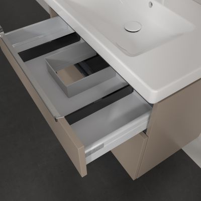 Villeroy & Boch Subway 2.0 szafka 78,7x44,9x59 cm podumywalkowa wisząca Taupe A91410VM