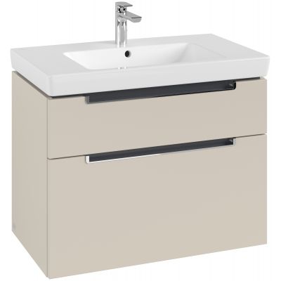 Villeroy & Boch Subway 2.0 szafka 78,7x44,9x59 cm podumywalkowa wisząca Cashmere Grey A91410VN