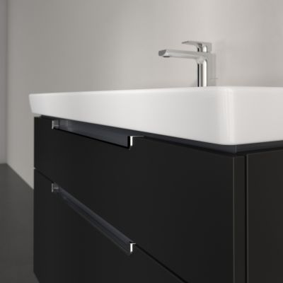 Villeroy & Boch Subway 2.0 szafka 98,7x44,9x59 cm podumywalkowa wisząca Volcano Black A91510VL