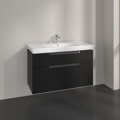 Villeroy & Boch Subway 2.0 szafka 98,7x44,9x59 cm podumywalkowa wisząca Volcano Black A91510VL