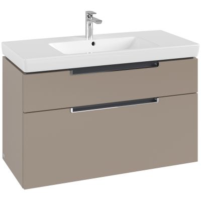 Villeroy & Boch Subway 2.0 szafka 98,7x44,9x59 cm podumywalkowa wisząca Taupe A91510VM