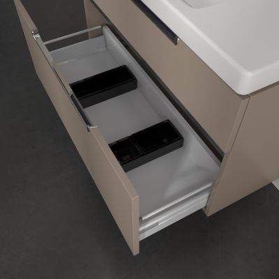 Villeroy & Boch Subway 2.0 szafka 98,7x44,9x59 cm podumywalkowa wisząca Taupe A91510VM