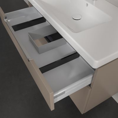 Villeroy & Boch Subway 2.0 szafka 98,7x44,9x59 cm podumywalkowa wisząca Taupe A91510VM