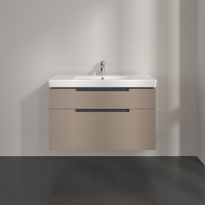 Villeroy & Boch Subway 2.0 szafka 98,7x44,9x59 cm podumywalkowa wisząca Taupe A91510VM