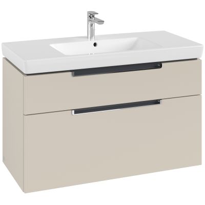 Villeroy & Boch Subway 2.0 szafka 98,7x44,9x59 cm podumywalkowa wisząca Cashmere Grey A91510VN