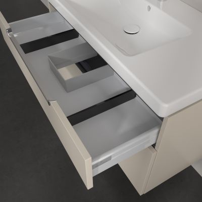 Villeroy & Boch Subway 2.0 szafka 98,7x44,9x59 cm podumywalkowa wisząca Cashmere Grey A91510VN