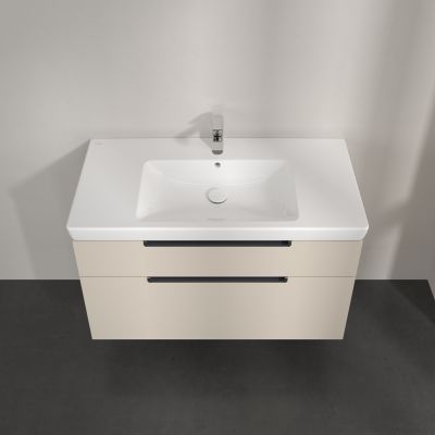 Villeroy & Boch Subway 2.0 szafka 98,7x44,9x59 cm podumywalkowa wisząca Cashmere Grey A91510VN