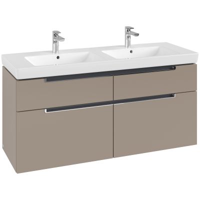 Villeroy & Boch Subway 2.0 szafka 128,7x44,9x59 cm podumywalkowa wisząca Taupe A91710VM
