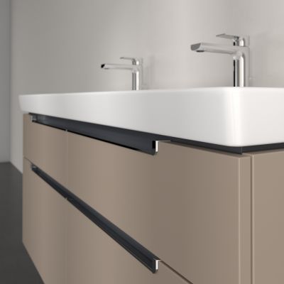 Villeroy & Boch Subway 2.0 szafka 128,7x44,9x59 cm podumywalkowa wisząca Taupe A91710VM