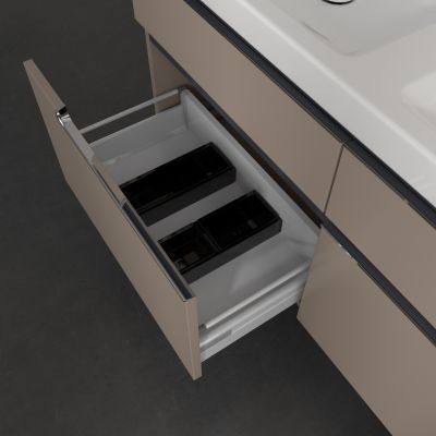 Villeroy & Boch Subway 2.0 szafka 128,7x44,9x59 cm podumywalkowa wisząca Taupe A91710VM