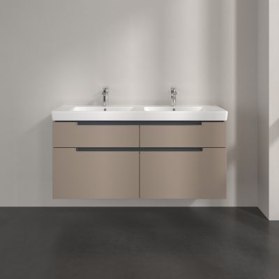 Villeroy & Boch Subway 2.0 szafka 128,7x44,9x59 cm podumywalkowa wisząca Taupe A91710VM