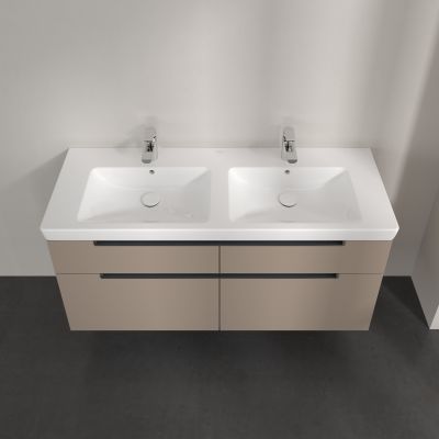 Villeroy & Boch Subway 2.0 szafka 128,7x44,9x59 cm podumywalkowa wisząca Taupe A91710VM