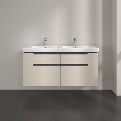 Villeroy & Boch Subway 2.0 szafka 128,7x44,9x59 cm podumywalkowa wisząca Cashmere Grey A91710VN