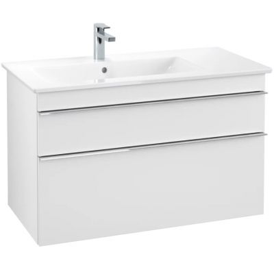 Villeroy & Boch Venticello szafka 95,3 cm podumywalkowa wisząca White Matt A92701MS