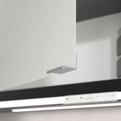 Villeroy & Boch My View+ szafka 100x16,8x75 cm z lustrem aluminium B4811000