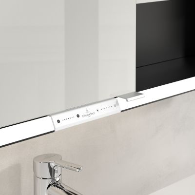 Villeroy & Boch My View+ szafka 100x16,8x75 cm z lustrem aluminium B4811000