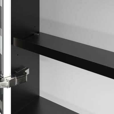 Villeroy & Boch My View+ szafka 100x16,8x75 cm z lustrem aluminium B4811000