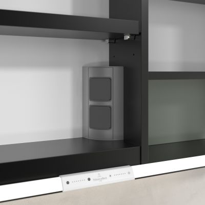 Villeroy & Boch My View+ szafka 100x16,8x75 cm z lustrem Soft Green B48110AF