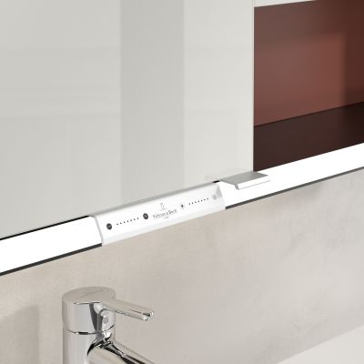 Villeroy & Boch My View+ szafka 100x16,8x75 cm z lustrem Wine Red B48110AH