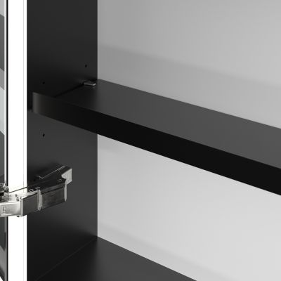 Villeroy & Boch My View+ szafka 100x16,8x75 cm z lustrem Wine Red B48110AH