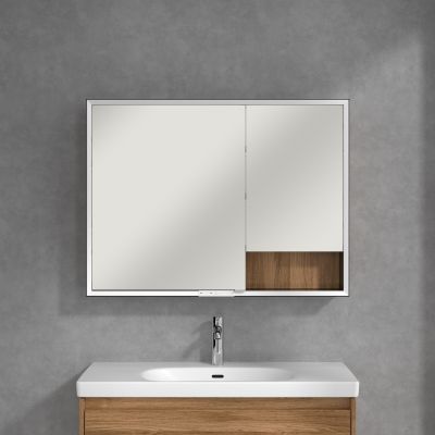 Villeroy & Boch My View+ szafka 100x16,8x75 cm z lustrem Oak Kansas B48110RH